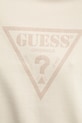 Хлопковая кофта Guess Originals W5RQ14.K68I1 бежевый