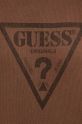 Guess Originals hanorac de bumbac W5RQ14.K68I1 maro