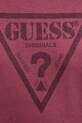Bavlnená mikina Guess Originals W5RQ14.K68I1 burgundské