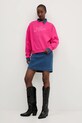 Кофта HUGO 50541169 розовый SS25