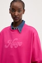 HUGO bluza roz 50541169