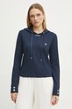 Liu Jo bluza z kapturem granatowy TA5040.JS182
