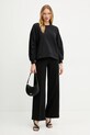 Liu Jo bluza TA5048.FS000 czarny SS25