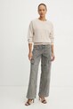 Liu Jo bluza TA5121.J5942 bej SS25