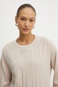 Liu Jo bluza bej TA5121.J5942