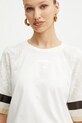 Liu Jo t-shirt beige TA5157.JS088