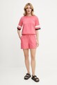 Tričko Liu Jo TA5157.JS088 růžová SS25