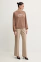 Pulover Liu Jo TA5168.FS090 rjava SS25