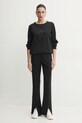 Liu Jo bluza TA5168.FS090 negru SS25