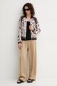 Liu Jo bluza TA5197.TS964 brązowy SS25