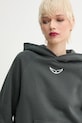 ZADIG&VOLTAIRE felpa grigio JWSS01602.21