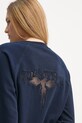 Bavlněná mikina ZADIG&VOLTAIRE JWSS01605.404 námořnická modř