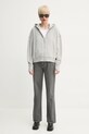 ZADIG&VOLTAIRE bluza JWSS01623.50 szary SS25