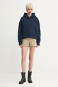 ZADIG&VOLTAIRE bluza JWSS01649.404 bleumarin SS25
