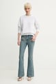 ZADIG&VOLTAIRE bluza JWSS01653.50 gri SS25