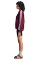 adidas Originals felpa x Sporty & Rich Sweatshirt JN5321 granata
