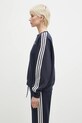 adidas Originals felpa x Sporty & Rich Sweatshirt JN5331 blu navy SS25