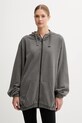 Pamučna dukserica adidas Originals Wash Zip Hoodie pamuk siva JD0054