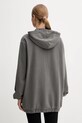 Odjeća Pamučna dukserica adidas Originals Wash Zip Hoodie JD0054 siva