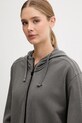 Pamučna dukserica adidas Originals Wash Zip Hoodie siva JD0054