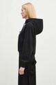 Бавовняна кофта Y-3 French Terry Boxy Hoodie JX7373 чорний SS25