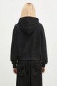 Одяг Бавовняна кофта Y-3 French Terry Boxy Hoodie JX7373 чорний