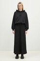 Бавовняна кофта Y-3 French Terry Boxy Hoodie JX7373 чорний