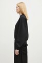 Y-3 cotton sweatshirt French Terry Crew Sweat JX7375 black SS25