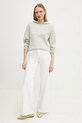 Mikina Missoni DS25SW01.BK045A zelená SS25