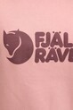 Fjallraven bluză trening Fjällräven Logo F84143 roz
