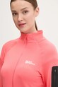 Спортивна кофта Jack Wolfskin Prelight помаранчевий A63790