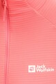 Спортивна кофта Jack Wolfskin Prelight A63790 помаранчевий
