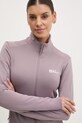 Jack Wolfskin bluza sportowa Kolbenberg różowy A63965