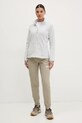Športni pulover Jack Wolfskin Moonrise A63263 siva SS25