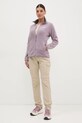 Jack Wolfskin sportos pulóver Moonrise A63263 lila SS25