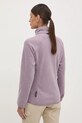 Oblečení Sportovní mikina Jack Wolfskin Moonrise A63263 fialová