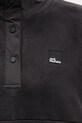Φλις μπουφάν Jack Wolfskin Sumetro A64110 μαύρο