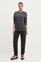 Μπλούζα Helly Hansen Nord Graphic 62982 γκρί SS25