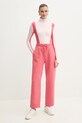 BOSS felpa 50540215 rosa SS25