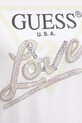 Guess bluza LOVE biały W5GQ05.KB683