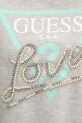 Кофта Guess LOVE сірий W5GQ05.KB683