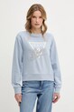 Кофта Guess LOVE інші блакитний W5GQ05.KB683