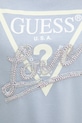 Кофта Guess LOVE блакитний W5GQ05.KB683