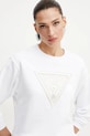 Guess bluza biały W5GQ12.KBKM0