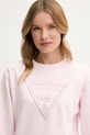 Odzież Guess bluza W5GQ12.KBKM0 różowy