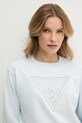 Odzież Guess bluza W5GQ12.KBKM0 niebieski
