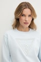 Odzież Guess bluza W5GQ12.KBKM0 niebieski