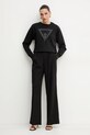 Guess bluza W5GQ12.KBKM0 czarny SS25