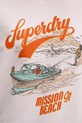 Хлопковая кофта Superdry W2012247A.D7F розовый