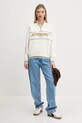 Superdry bluză W2012253A.71D alb SS25